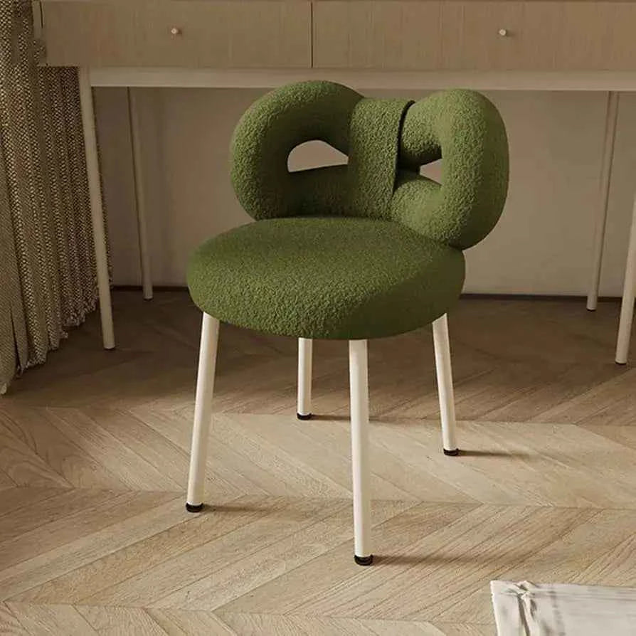 Bow vanity chair