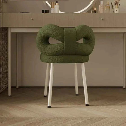 Bow vanity chair
