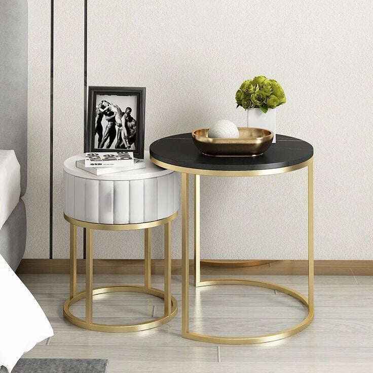 Center table/Coffee table/side table/ nesting table with metal stand for home, living room