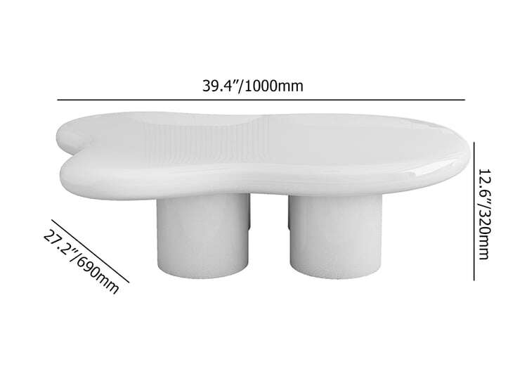 Cloud coffee table Home Virsa