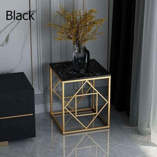 Coffee table/side table/ nesting table with metal stand for home, living room