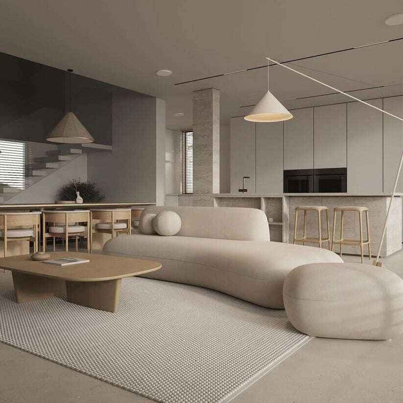 Comfort chest 6 seater sofa