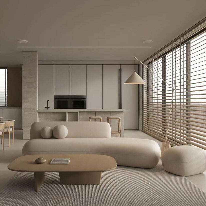 Comfort chest 6 seater sofa