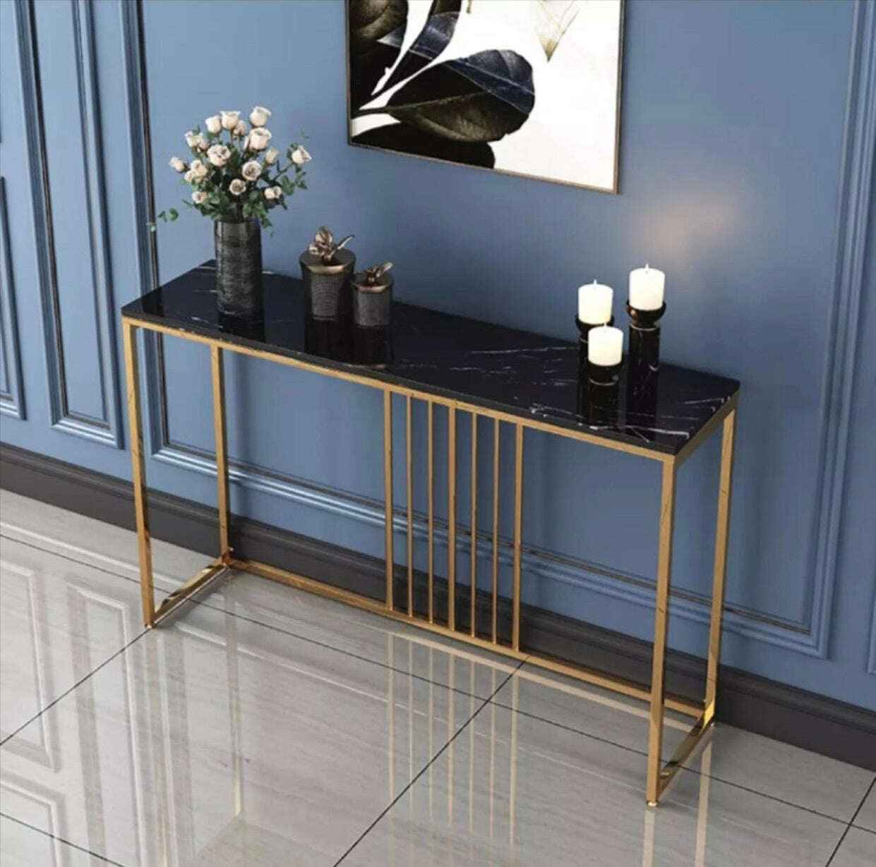 Console Table Entryway Table Hallway Table – Home Virsa