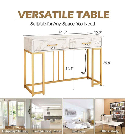 Console Table Entryway Table Hallway Table With Drawer