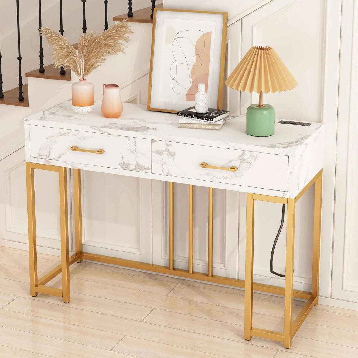 Console Table Entryway Table Hallway Table With Drawer