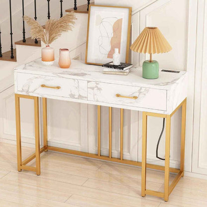 Console Table Entryway Table Hallway Table With Drawer