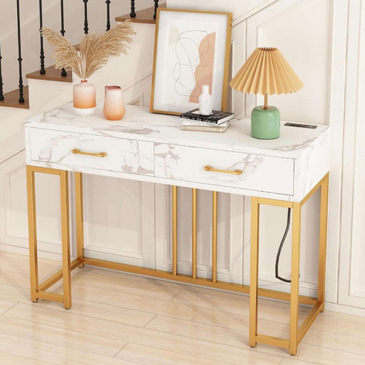 Console Table Entryway Table Hallway Table With Drawer Home Virsa