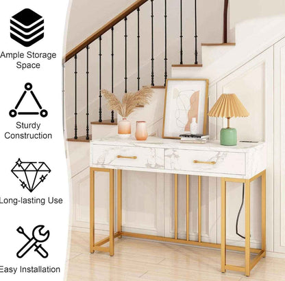 Console Table Entryway Table Hallway Table With Drawer