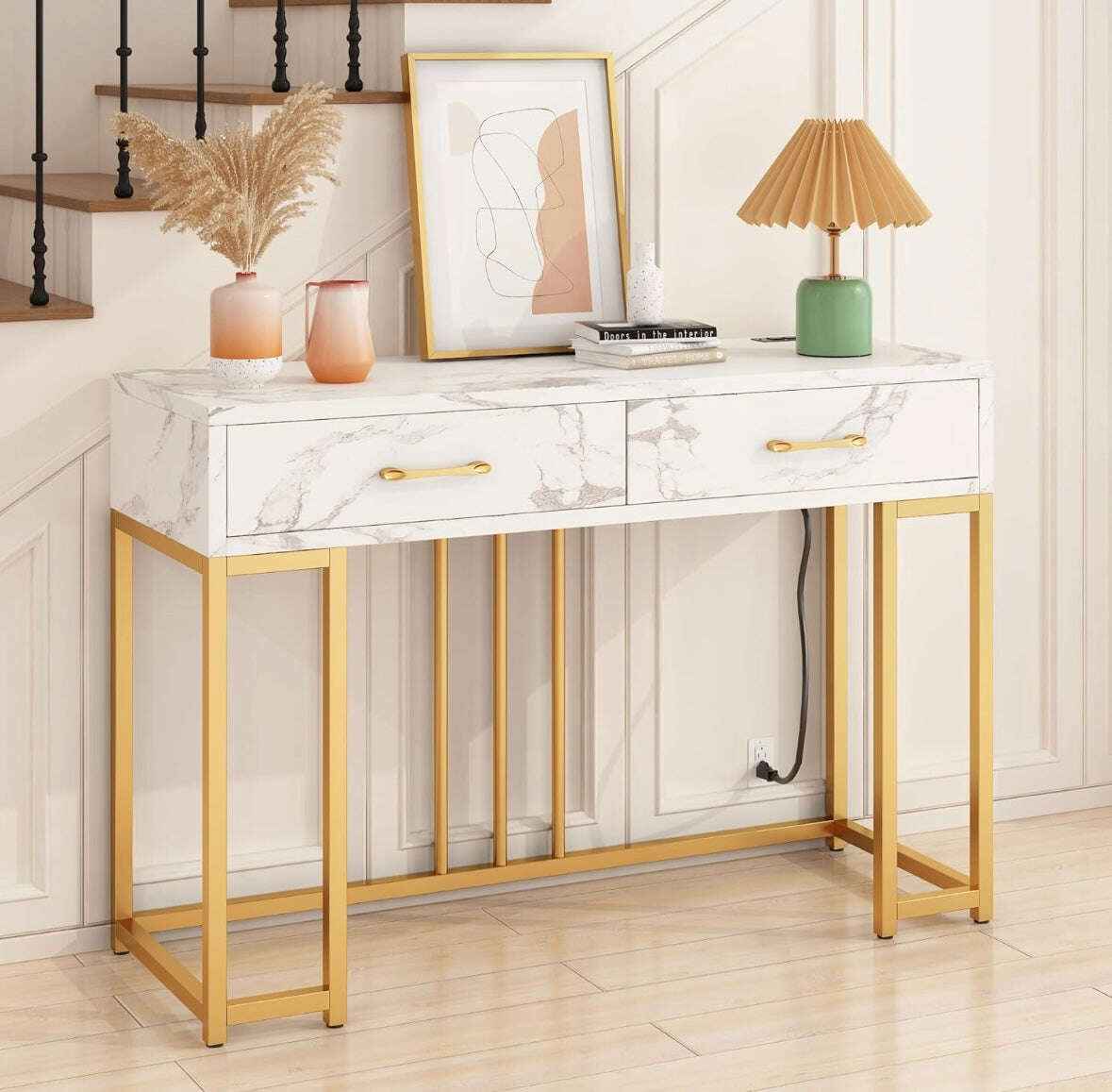 Console Table Entryway Table Hallway Table With Drawer