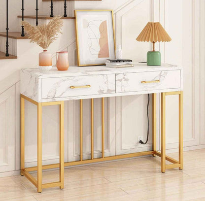 Console Table Entryway Table Hallway Table With Drawer