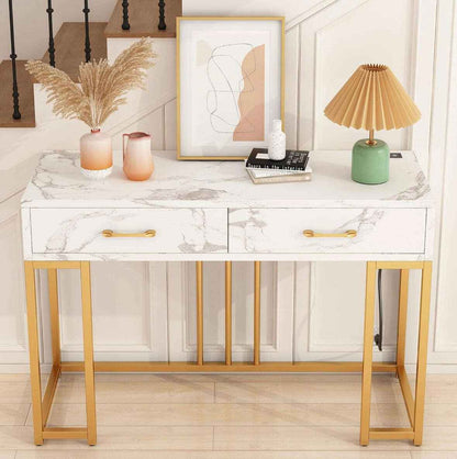Console Table Entryway Table Hallway Table With Drawer