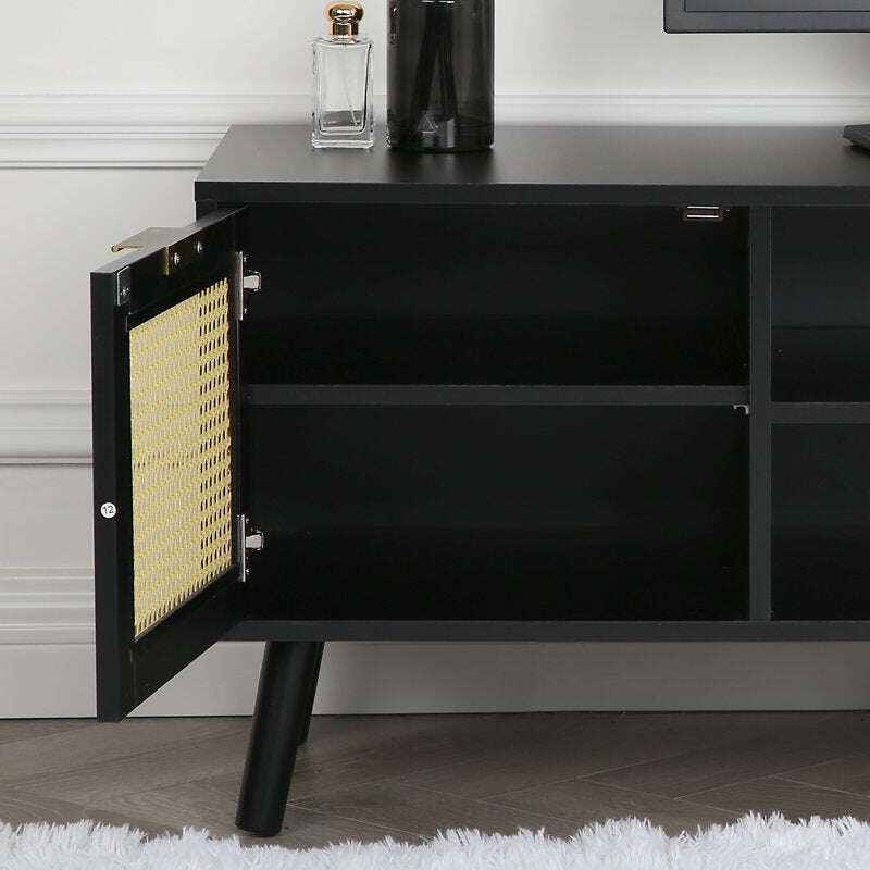 Crave rattan tv rack