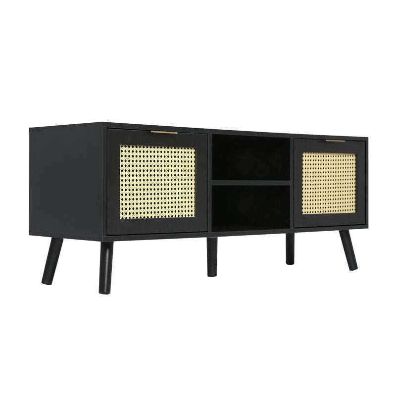 Crave rattan tv rack