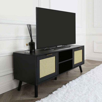 Crave rattan tv rack
