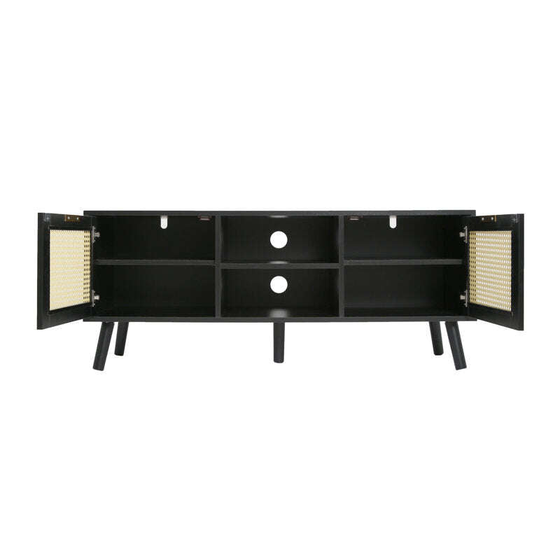 Crave rattan tv rack Home Virsa