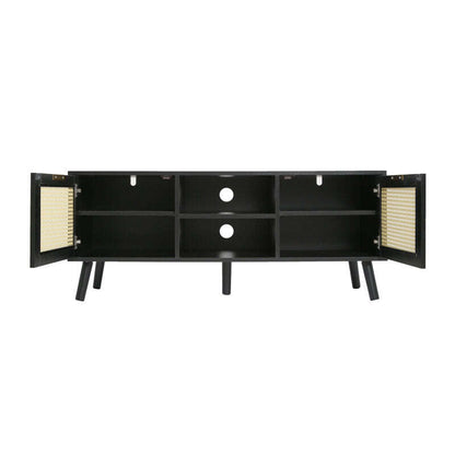 Crave rattan tv rack Home Virsa