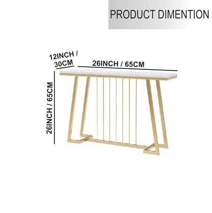 Deco Entryway Hallway Accent Contemporary Living Lounge Console Table Home Virsa
