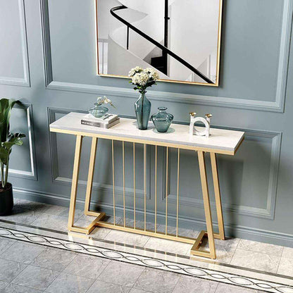 Deco Entryway Hallway Accent Contemporary Living Lounge Console Table
