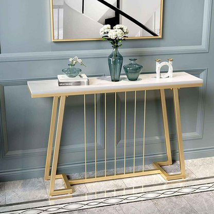 Deco Entryway Hallway Accent Contemporary Living Lounge Console Table
