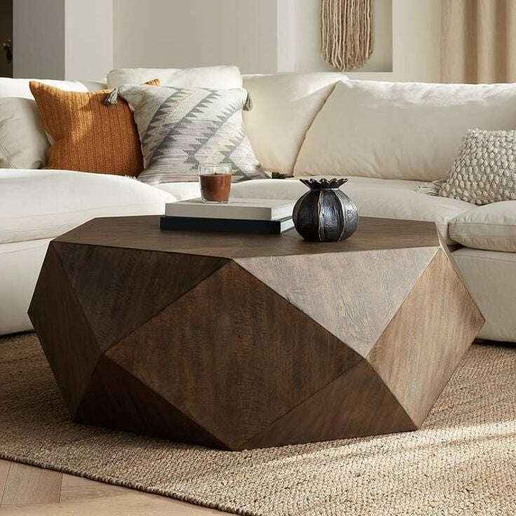 Diamond coffee table
