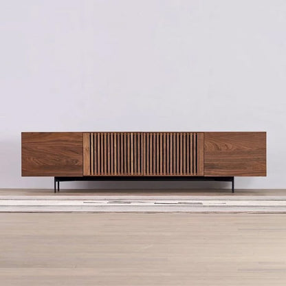 Nordic Slat TV Console