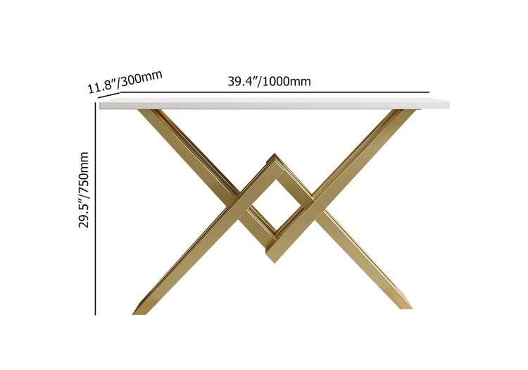 Dragon metal console Home Virsa