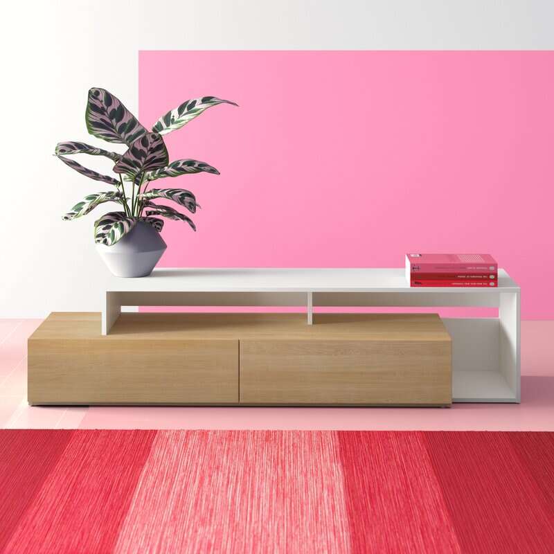 Evergreen led console Home Virsa