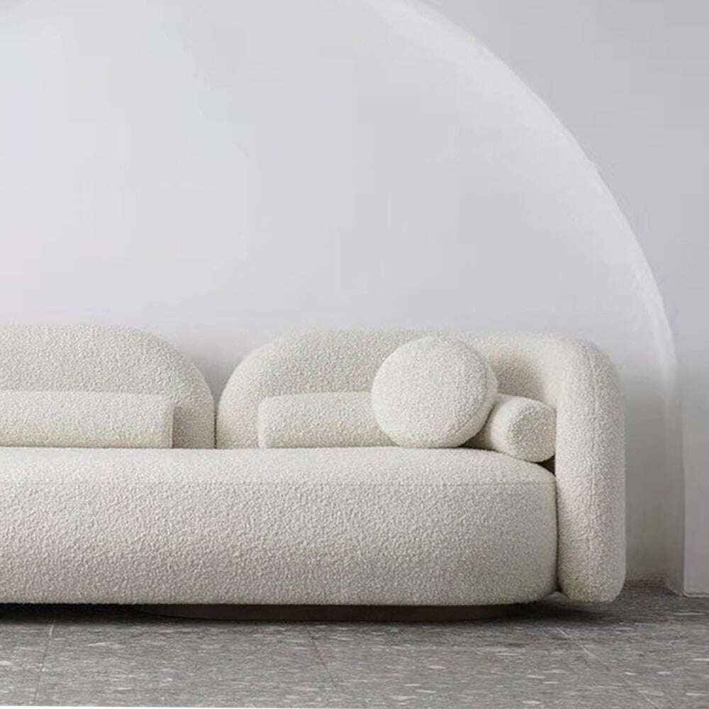 Evony boucle sofa