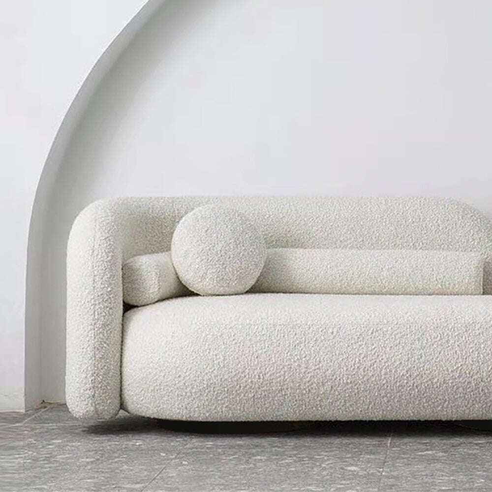 Evony boucle sofa