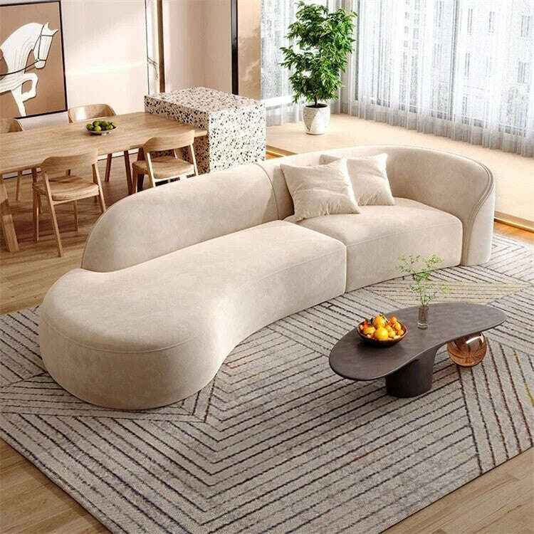 Falfa curve sofa