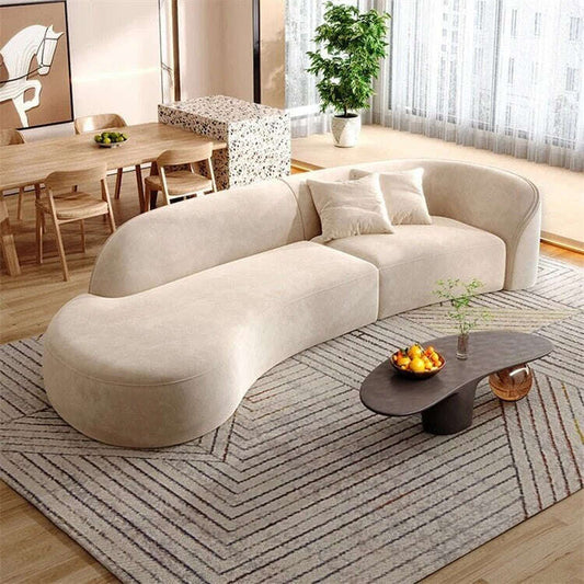 Falfa curve sofa Home Virsa