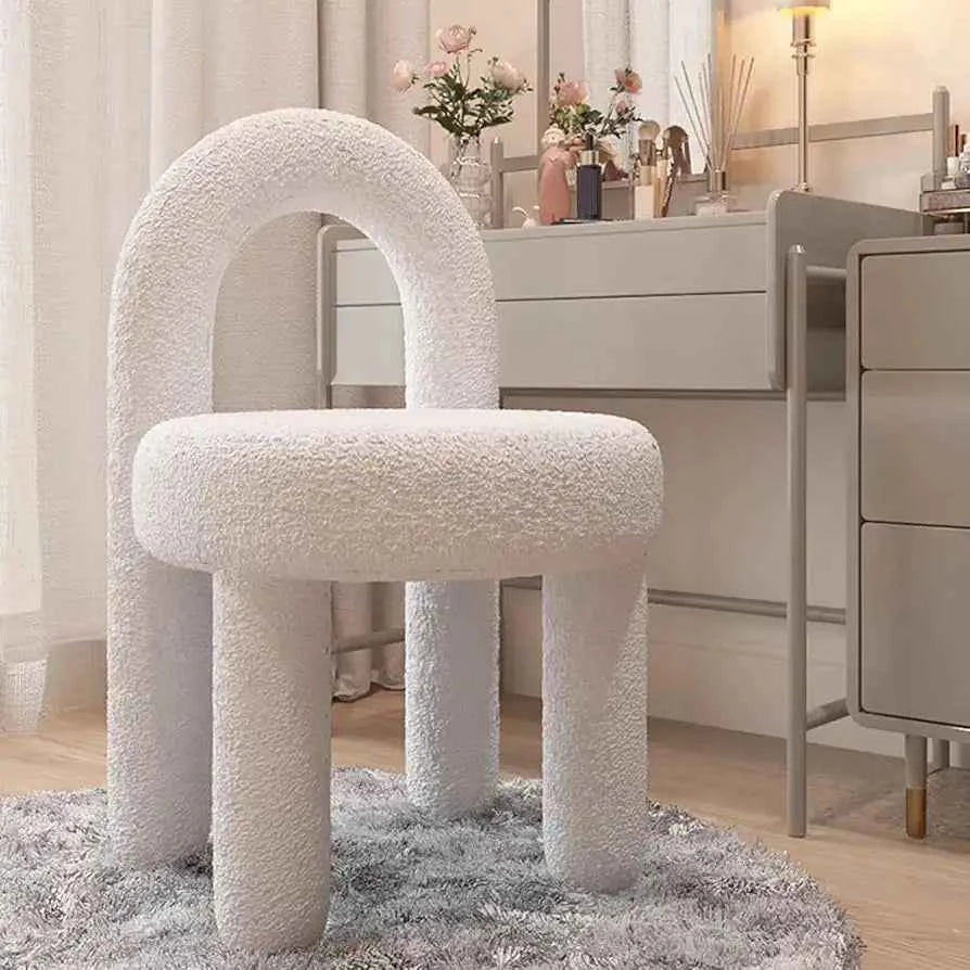 Faw vanity chair