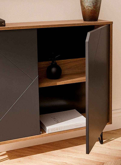 Grey modern storage unit