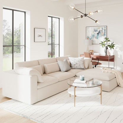 West l shape sofa