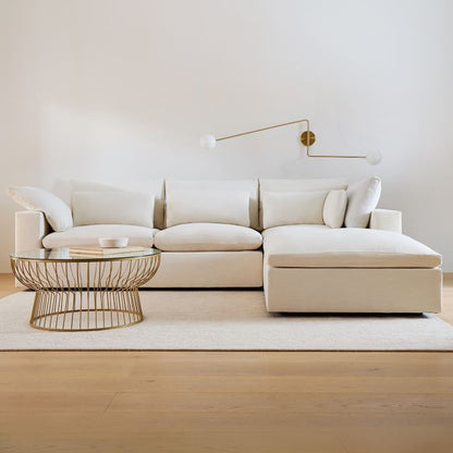 West l shape sofa