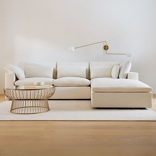 West l shape sofa
