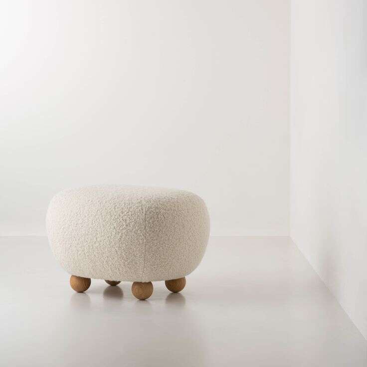 High-Quality Bear-Shaped Ottoman Stool | Home Virsa