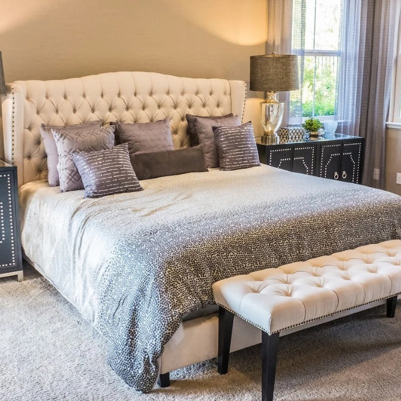 Nova Chesterfield Bed