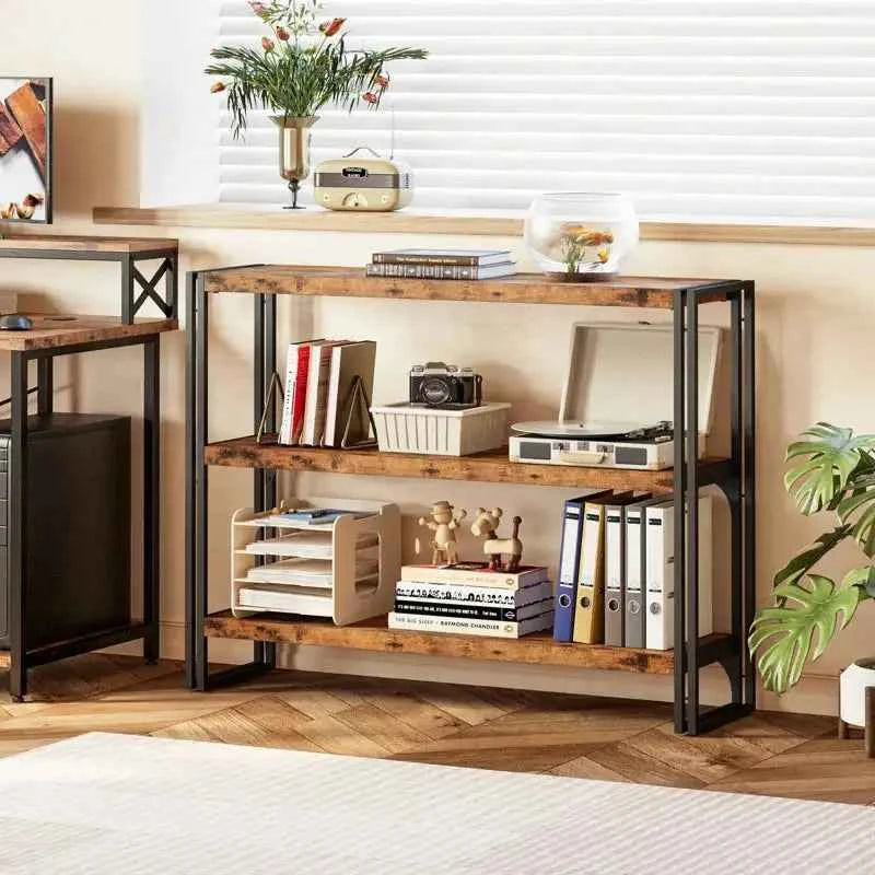 Klarn Hallway Lounge Living Room Table Entryway LED Media Console Table
