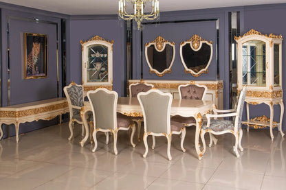 Virsa Aurelio Antique Dining Table