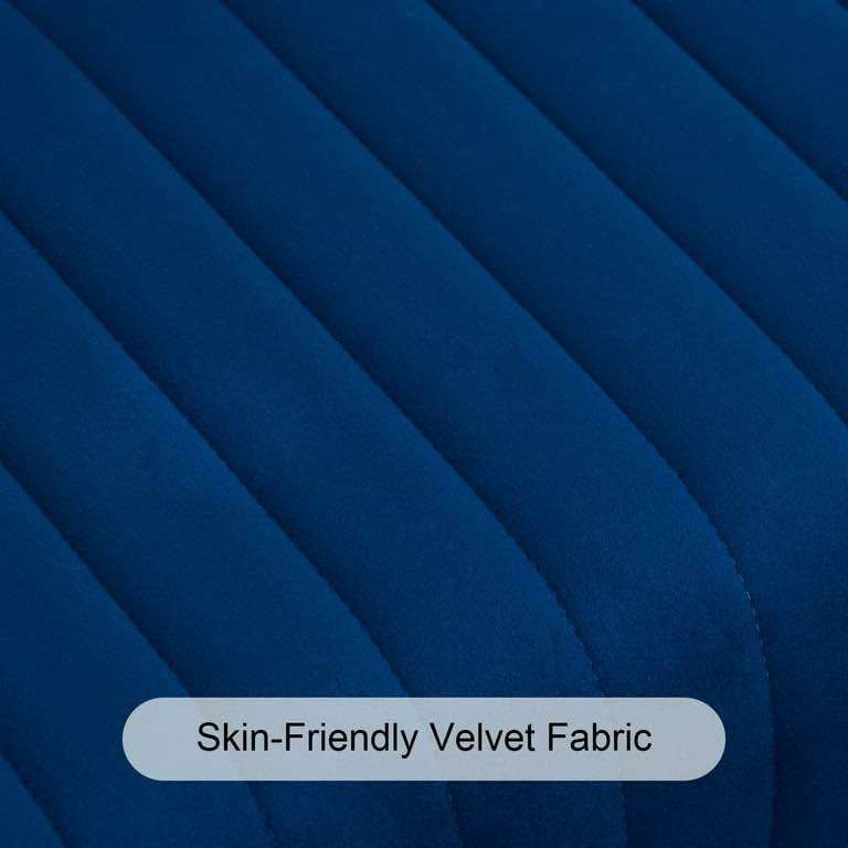 Luxury Wooden stool 3 Seater With Golden Legs Home Virsa