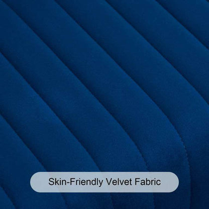 Luxury Wooden stool 3 Seater With Golden Legs Home Virsa