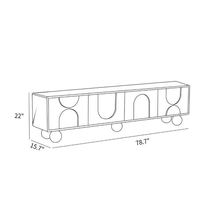 Maneh media console Home Virsa