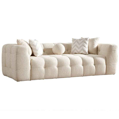 Marshmallow 81" boucle sofa