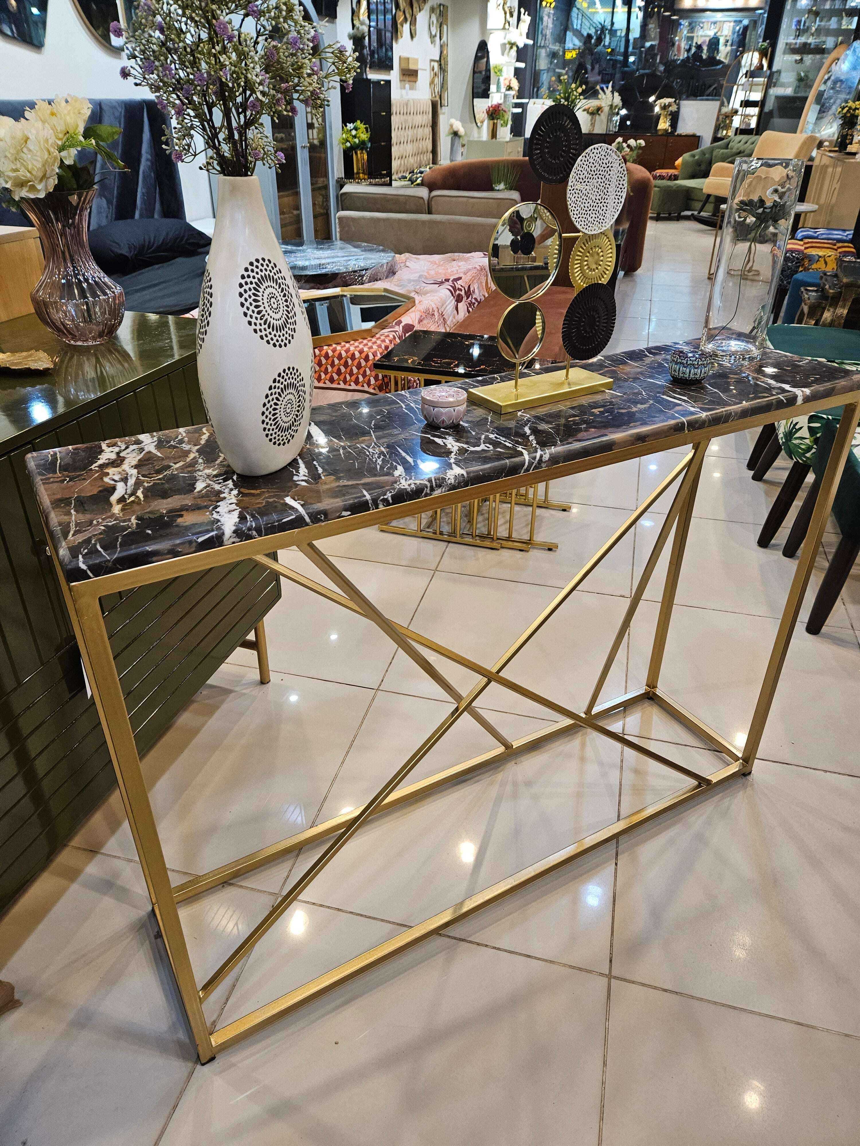 Mate metal console – Home Virsa