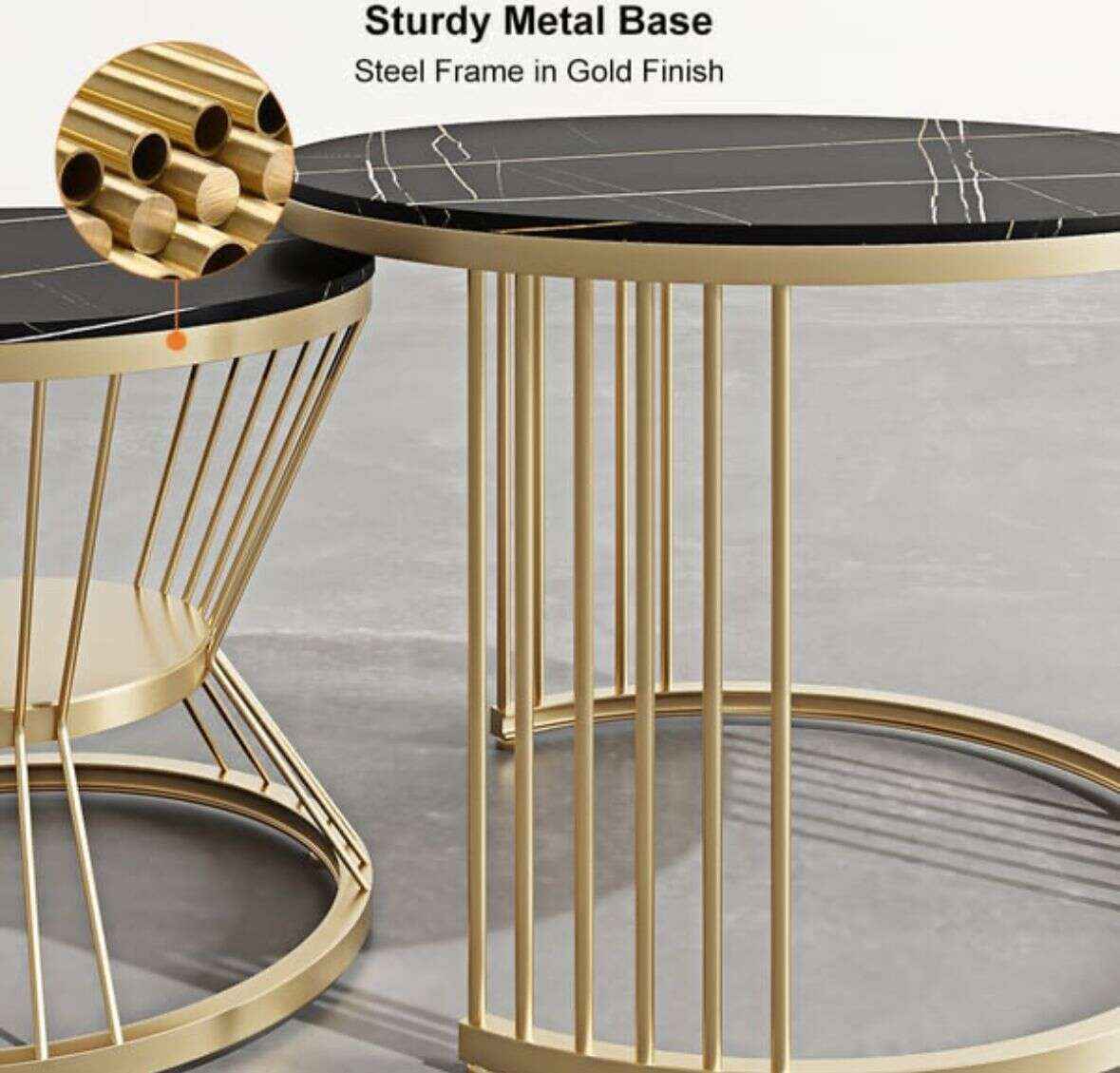 Modern Center Table Set for Living Room