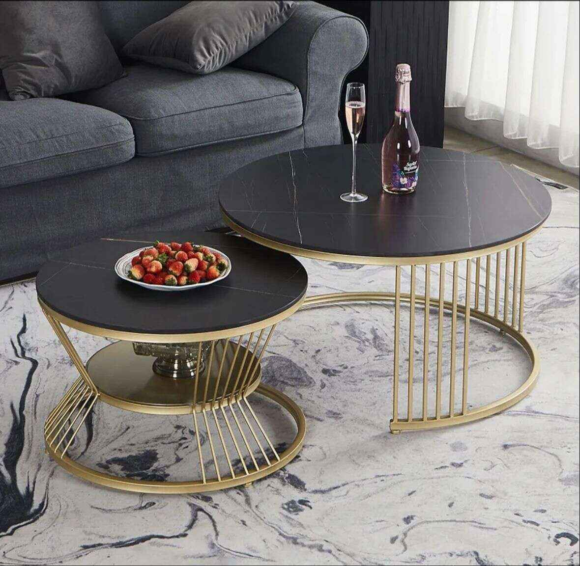 Modern Center Table Set for Living Room