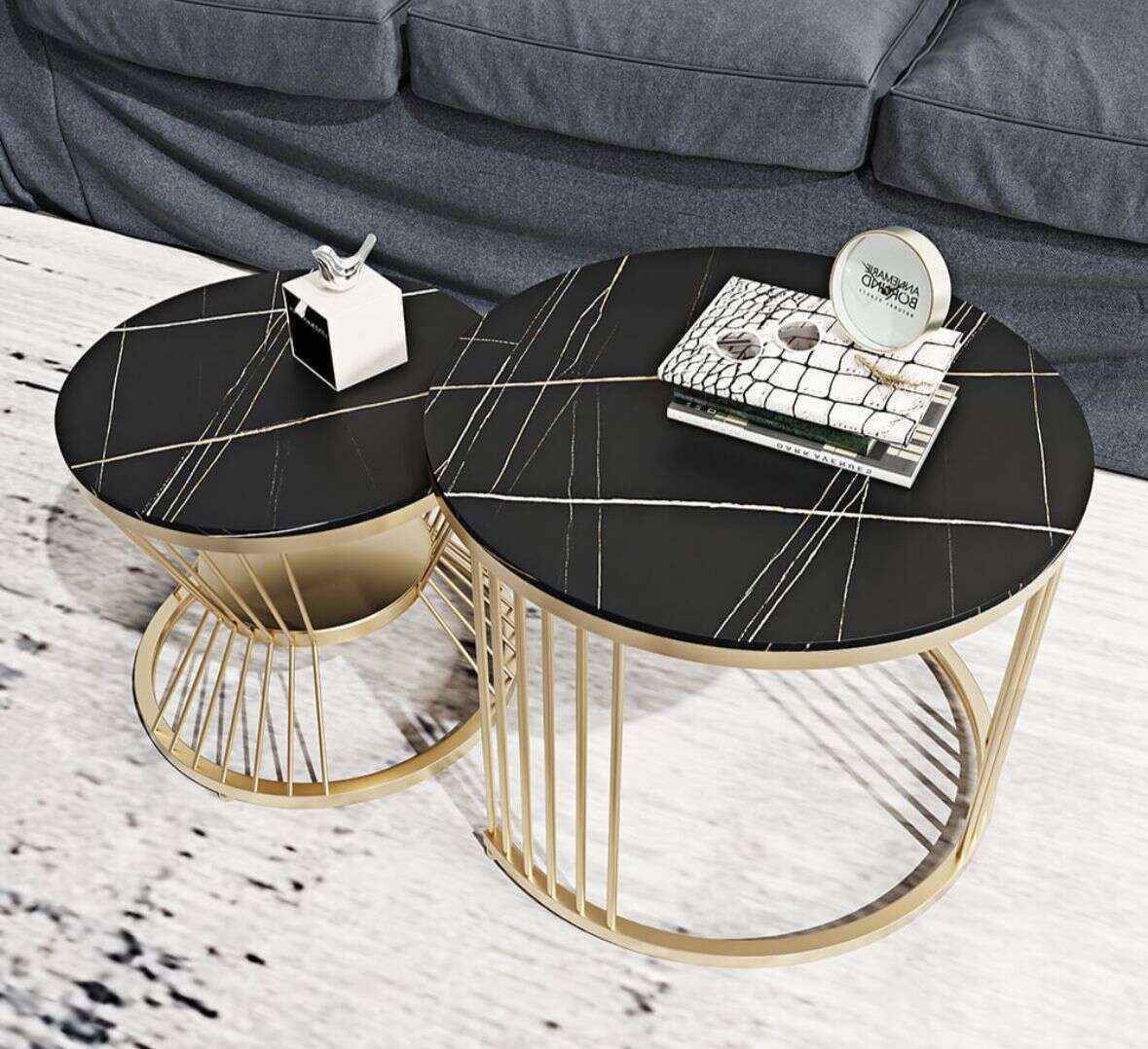 Modern Center Table Set for Living Room