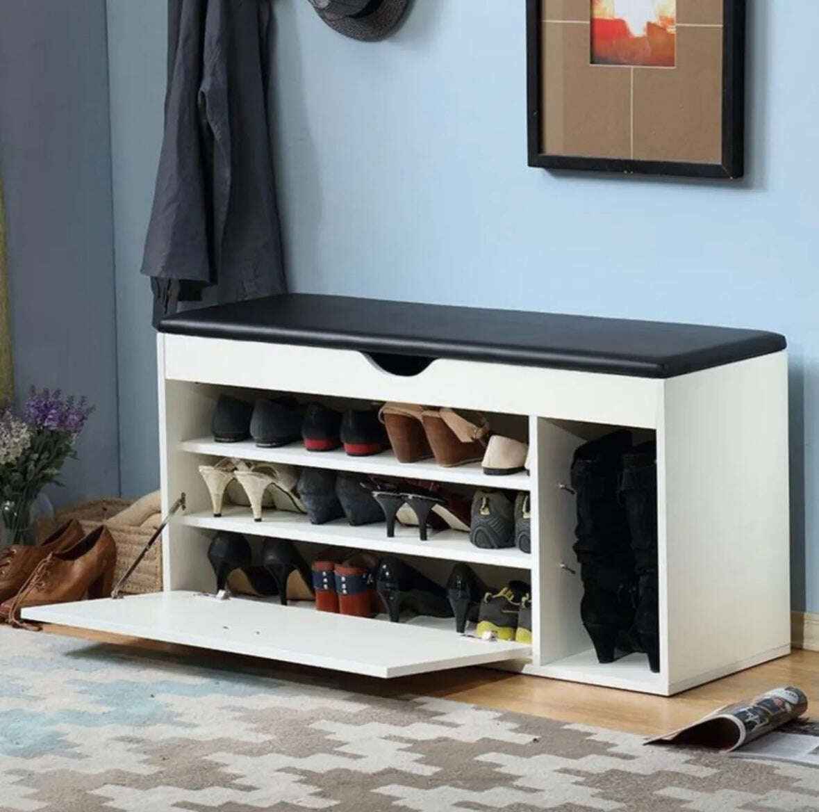 Modern Shoe Racks for Entryway